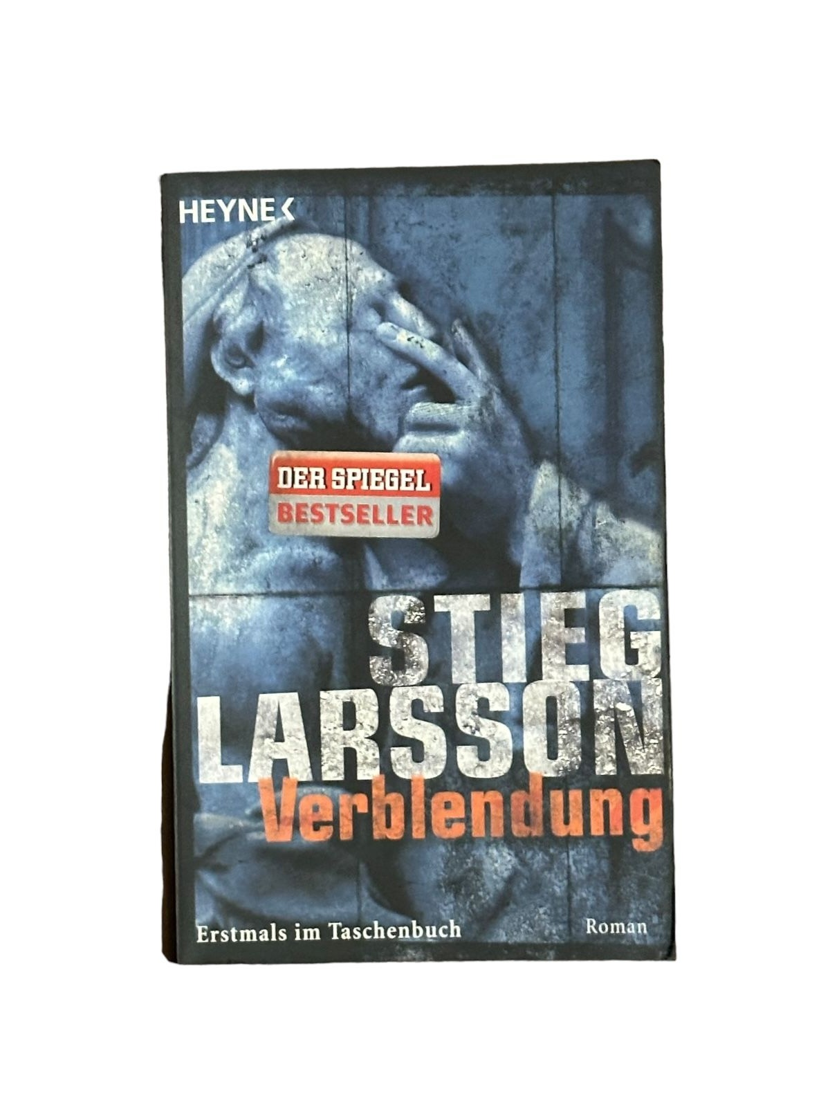 7465 Stieg Larsson VERBLENDUNG: ROMAN Heyne Spiegel Bestseller