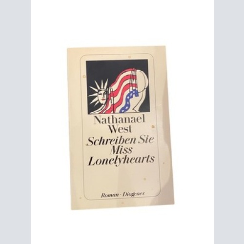 3190 Nathanael West SCHREIBEN SIE MISS LONELYHEARTS ROMAN DIOGENES