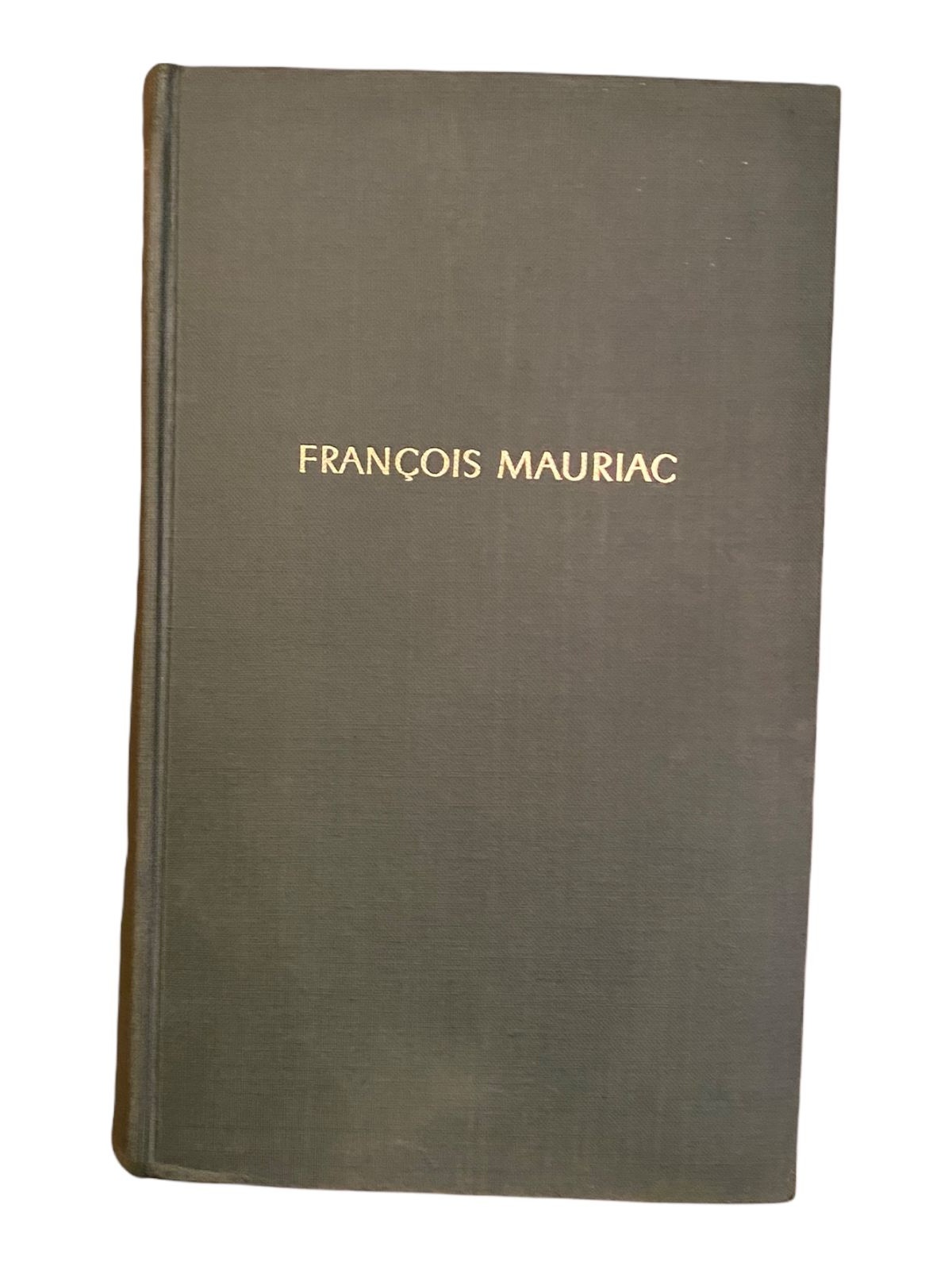 695 Francois Mauriac FLEISCH UND BLUT DAS ENDE DER NACHT HC