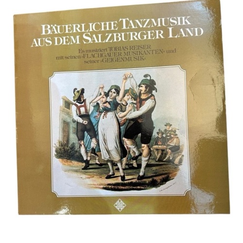 Bürgerliche Tanzmusik aus dem Salzburger Land. Es musiziert Tobias Reiser mit se