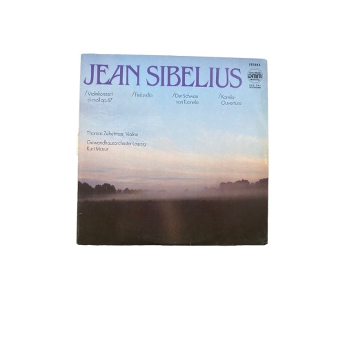 4085 Jean Sibelius VIOLINKONZERT D-MOLL OP. 47 VINYL HÖRBUCH