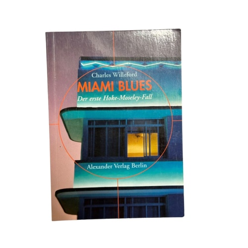 292 MIAMI BLUES Der erste Hoke-Moseley Fall SEHR GUTER ZUSTAND!
