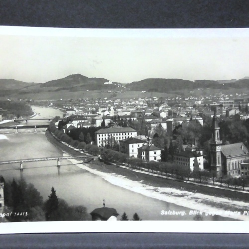 Salzburg Blick gegen Marai Plain Salzach JW165853