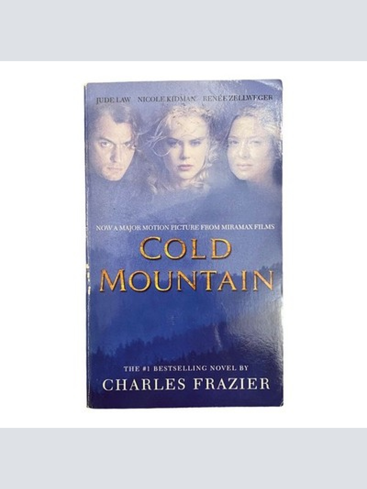 1182 Charles Frazier COLD MOUNTAIN BESTSELLING NOVEL