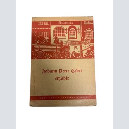 6837 Johann Peter Hebel JOHANN PETER HEBEL ERZÄHLT. Deutsches Lesewerk