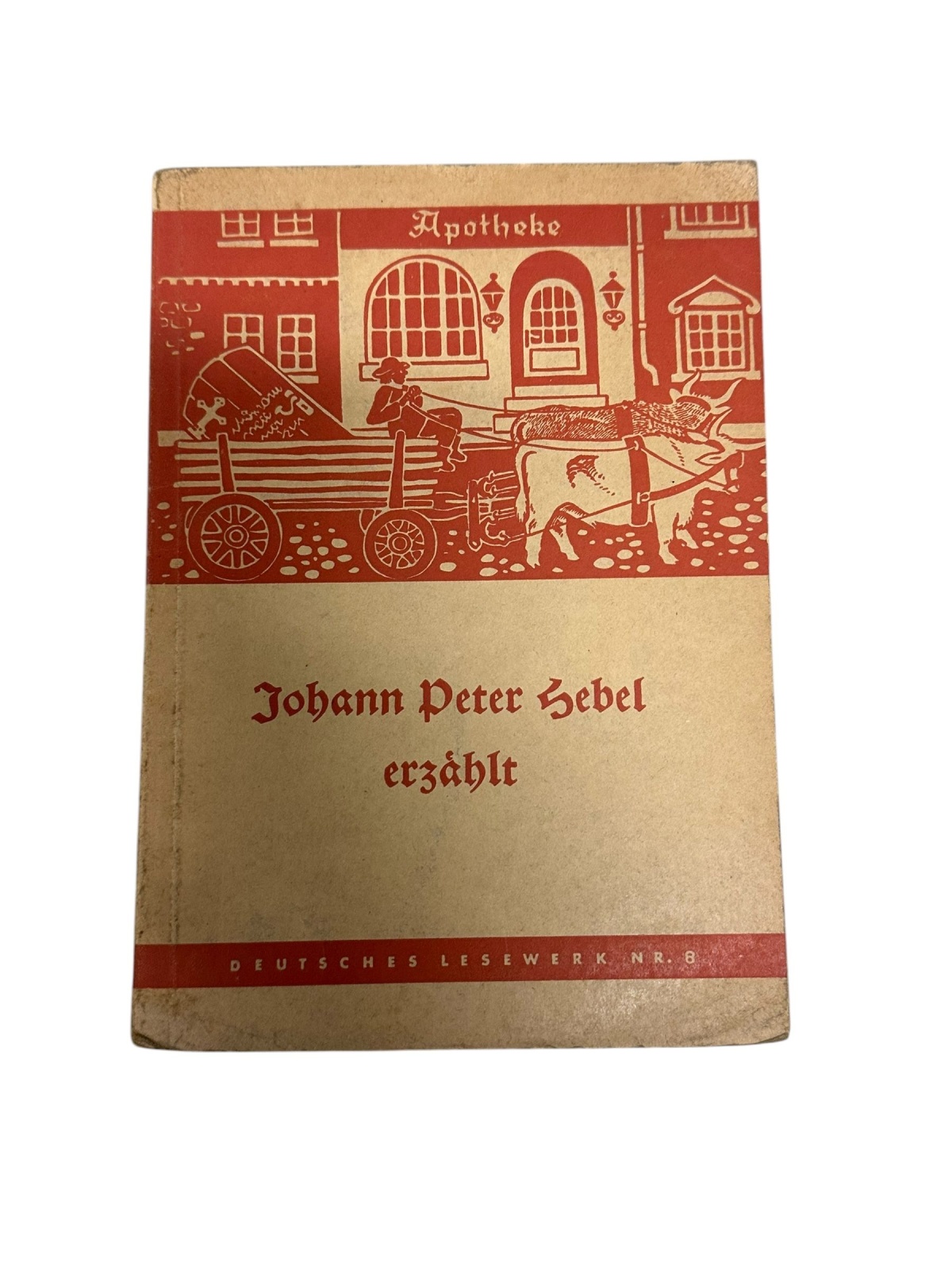 6837 Johann Peter Hebel JOHANN PETER HEBEL ERZÄHLT. Deutsches Lesewerk