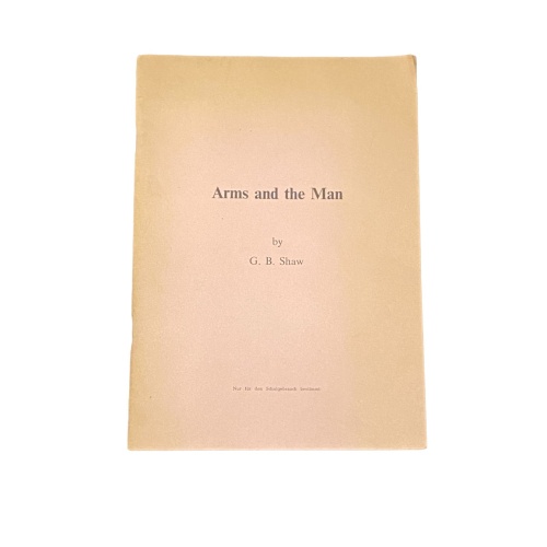 2979 George Bernard Shaw ARMS AND THE MAN Bundesministerium