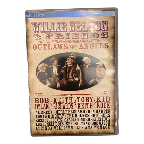 1489 Taurus Productions WILLIE NELSON & FRIENDS - OUTLAWS ANGELS HC