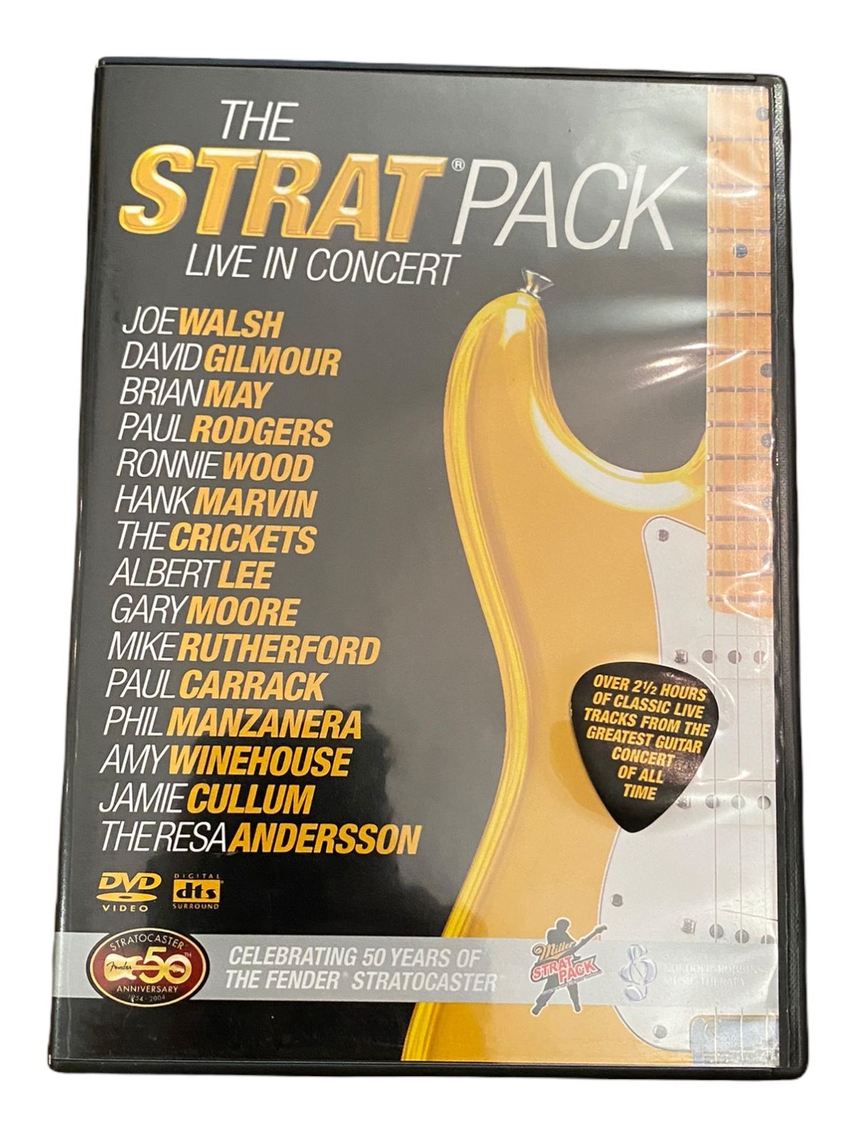 1517 Eagle Rock Entertainment Ltd. THE STRAT PACK- LIVE IN CONCERT HC