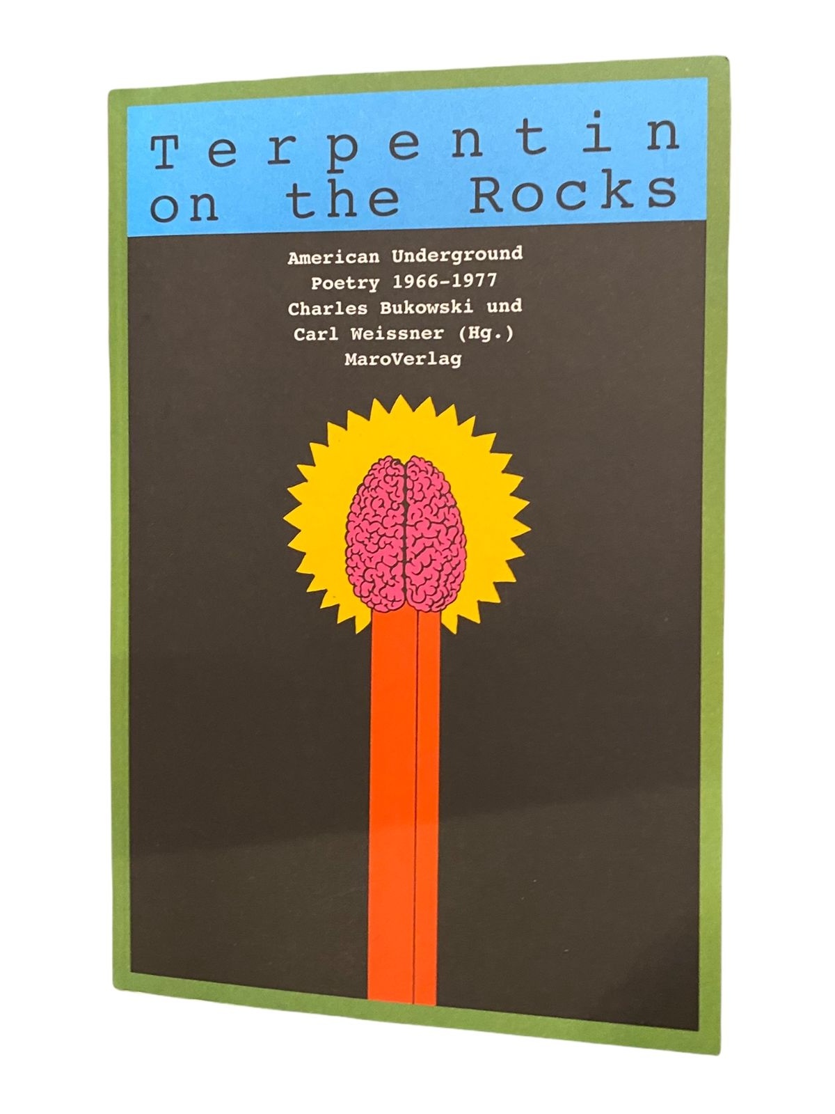 377 TERPENTIN ON THE ROCKS American underground poetry 1966 - 1977 GEDICHTE