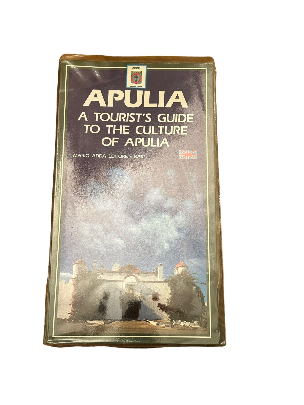 7157 Francesco Carofiglio A TOURIST'S GUIDE TO THE CULTURE OF APULIA +Abb