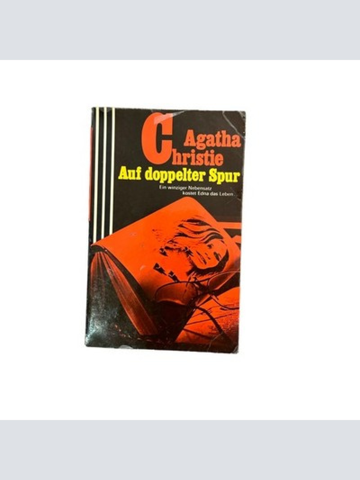7022 Agatha Christie AUF DOPPELTER SPUR Scherz Verlag