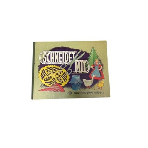 9068 Gerta Schumann SCHNEIDET MIT Ein method. Anleitg f. d. Umgang mit Papier