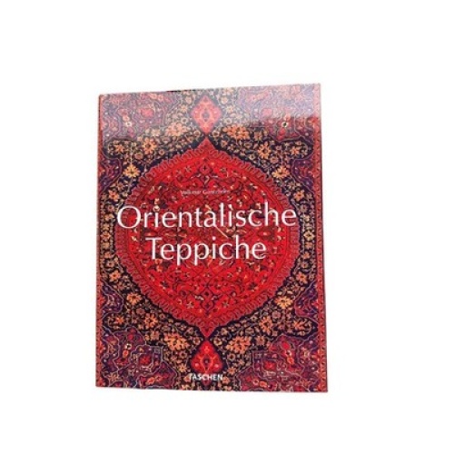 6649 Volkmar Gantzhorn ORIENTALISCHE TEPPICHE: EINE DARSTELLUNG DER IKONOGRA