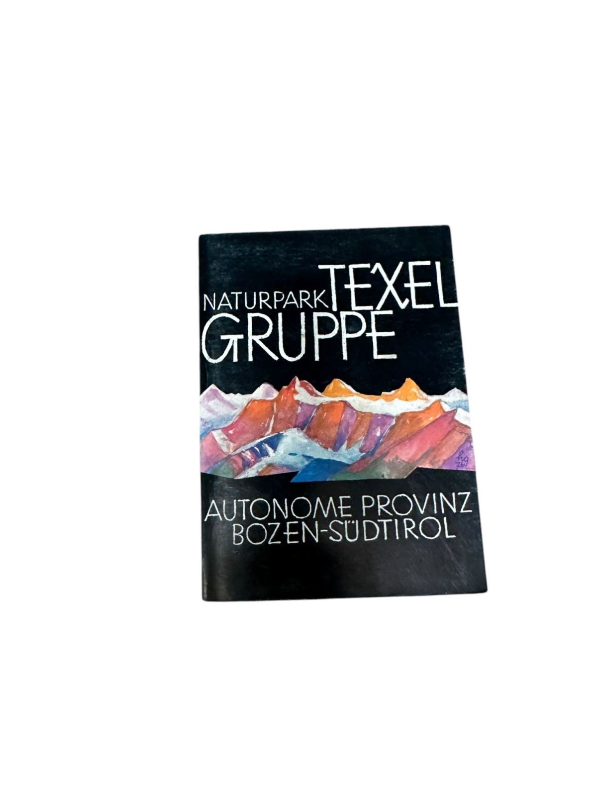 8853 Peter Ortner NATURPARK TEXELGRUPPE +Abb