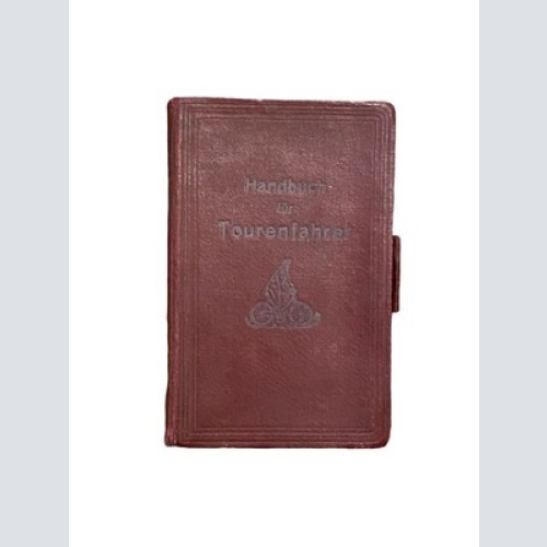 2671 HANDBUCH F TOURENFAHRER ERLÄUTERUNGEN ÜBER SACHLICHE U ORGANISATIONS-FRAGEN