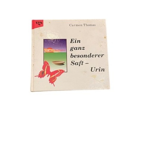 5221 Carmen Thomas EIN GANZ BESONDERER SAFT - URIN HC +Abb