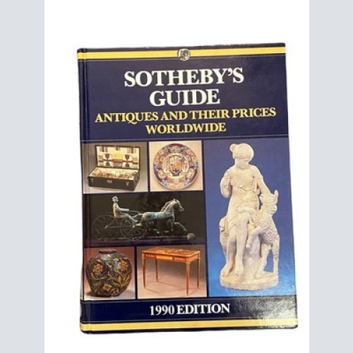 1969 Sotheby's Guide ANTIQUES AND THEIR PRICES WORLDWIDE