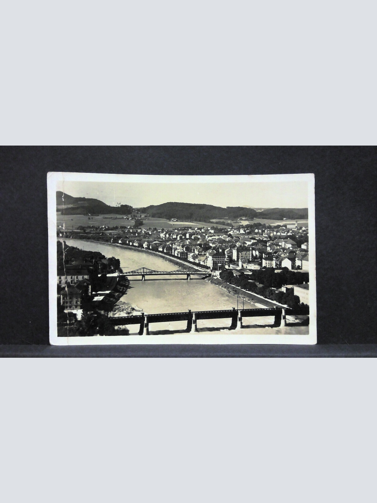 Salzburg Elsbethvorstadt vom Mönchsberg JW165849