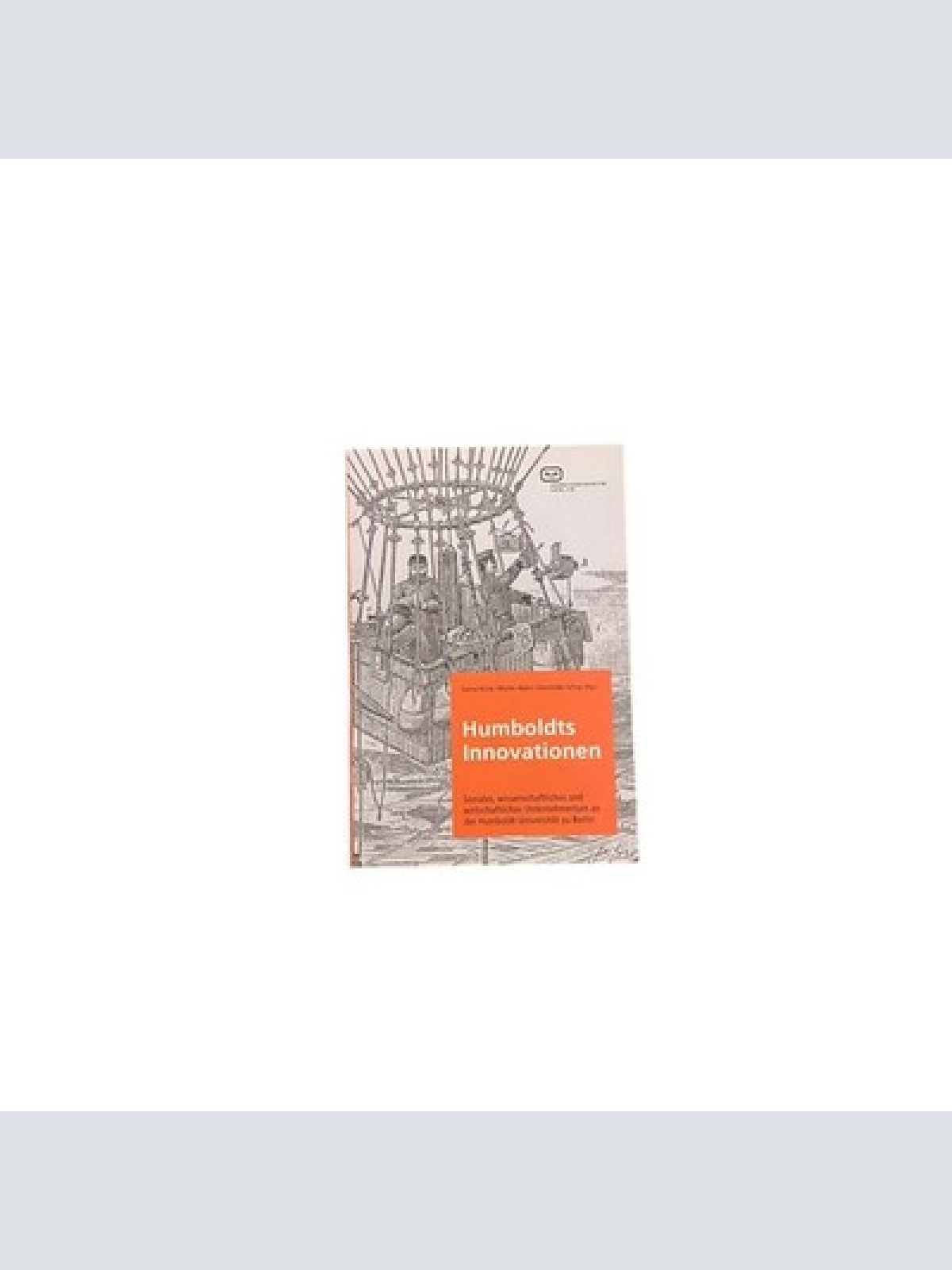 4227 HUMBOLDTS INNOVATIONEN +Abb Vergangenheitsverlag