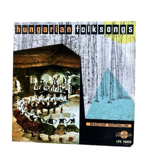 Hungarian Folksongs [Vinyl LP] sarosi balint und erno nobe gaspar's gipsy band: