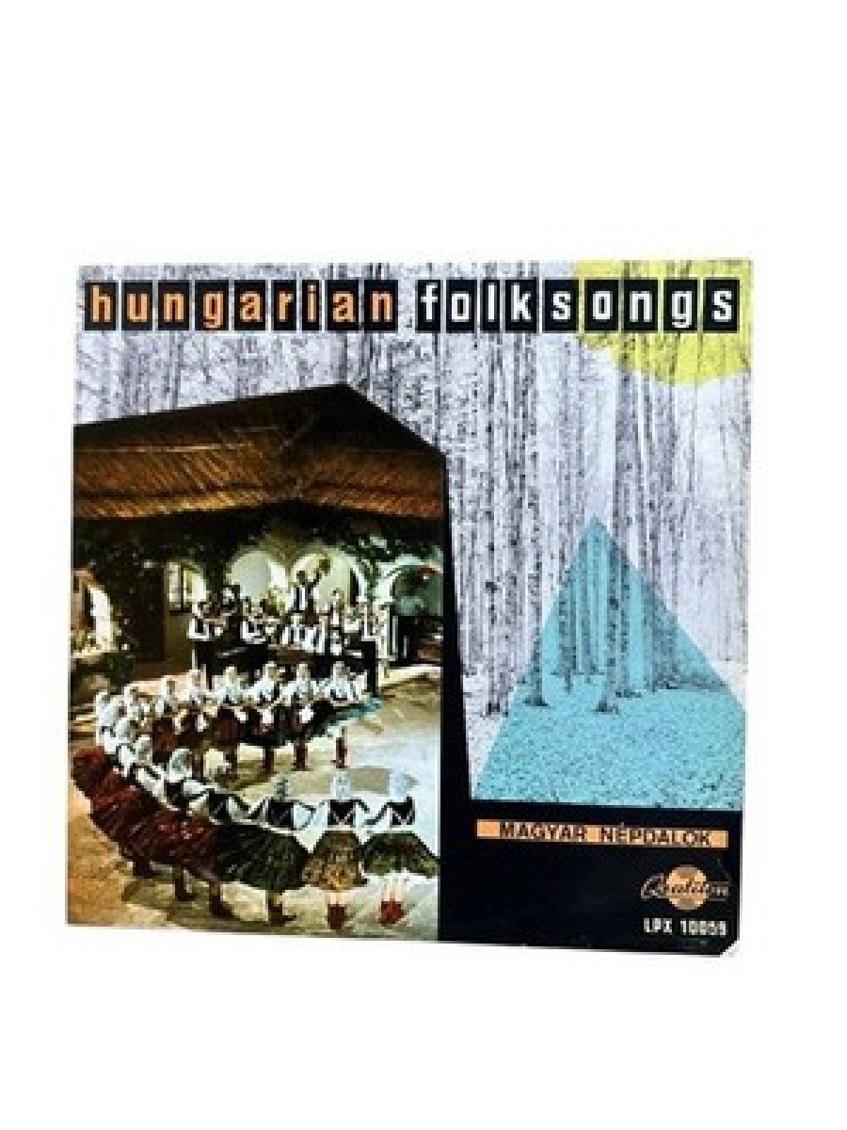 Hungarian Folksongs [Vinyl LP] sarosi balint und erno nobe gaspar's gipsy band: