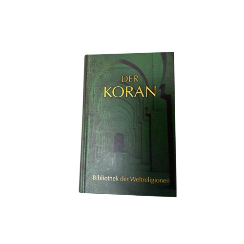 7770 DER KORAN. AUS DEM ARABISCHEN WORTGETREU ÜBERSETZT UND MIT ERLÄUTERNDEN