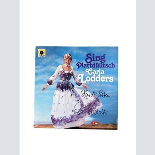 Sing plattdüütsch Lodders, Carla: