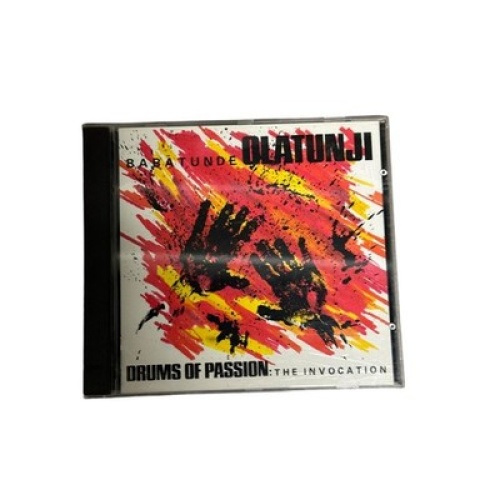 3073 Babatunde Olatunji DRUMS OF PASSION: THE INVOCATION HC +Abb