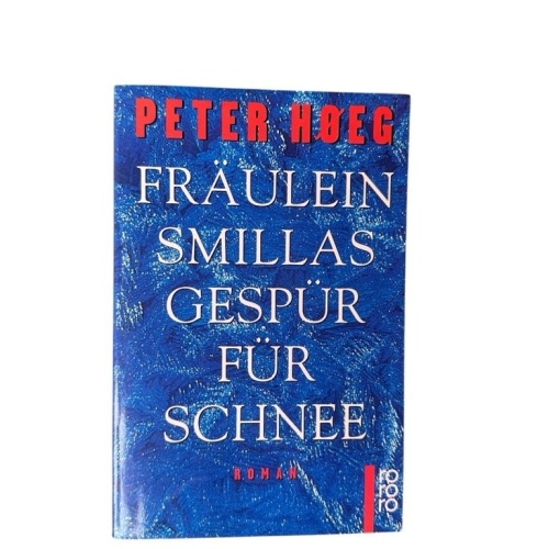 Fräulein Smillas Gespür für Schnee : Roman. SWF, NDR. Peter Høeg. Regie: Hermann
