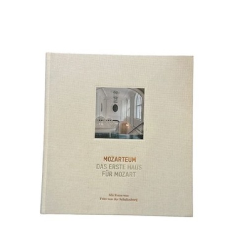 7421 Sabine Greger-Amanshauser (Red.) MOZARTEUM: DAS ERSTE HAUS FÜR MOZART