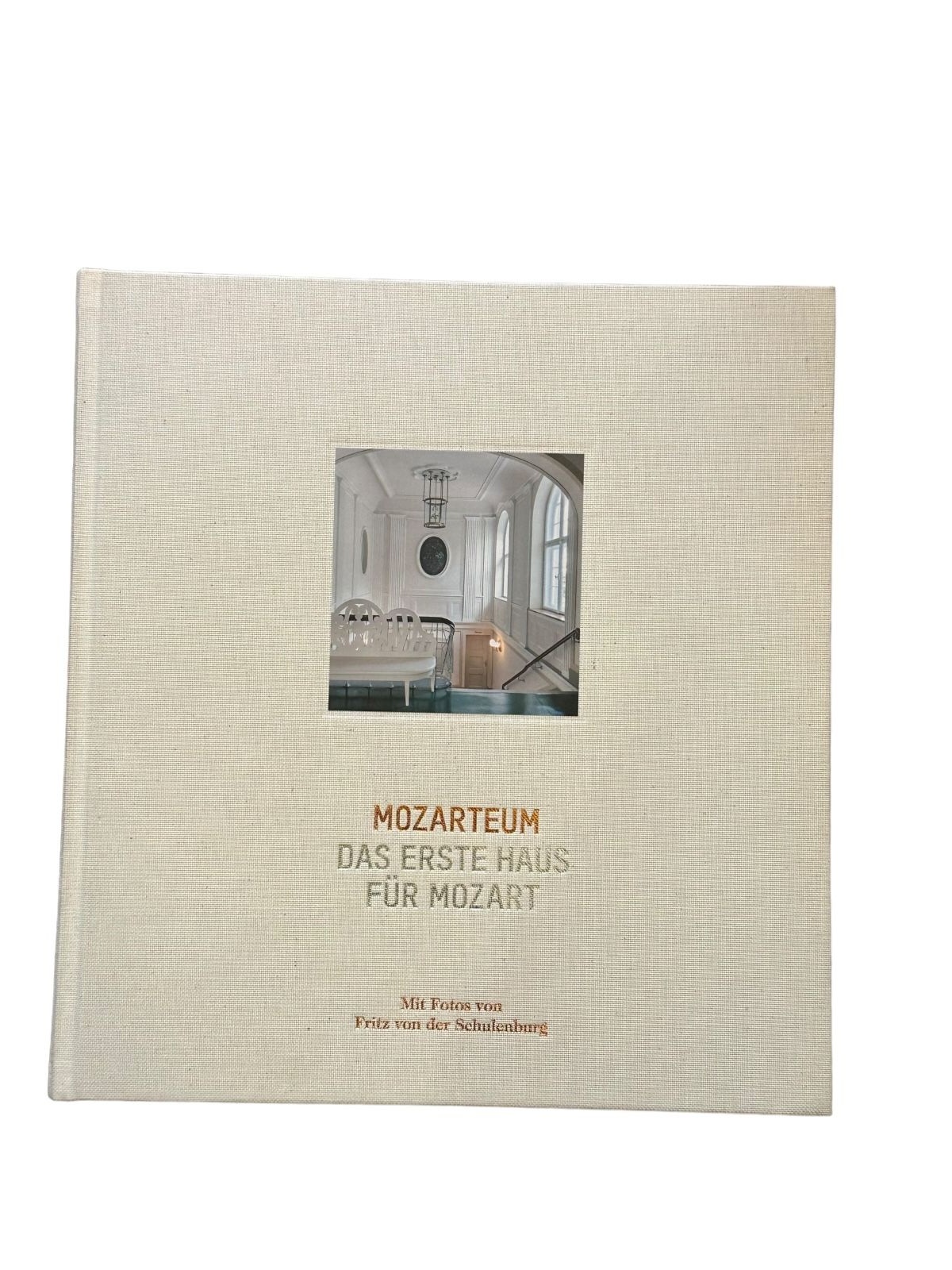 7421 Sabine Greger-Amanshauser (Red.) MOZARTEUM: DAS ERSTE HAUS FÜR MOZART