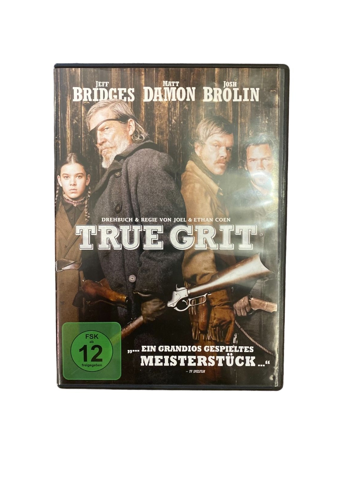 3414 Joel & Ethan Coen TRUE GRIT HC +Abb Paramount Pictures