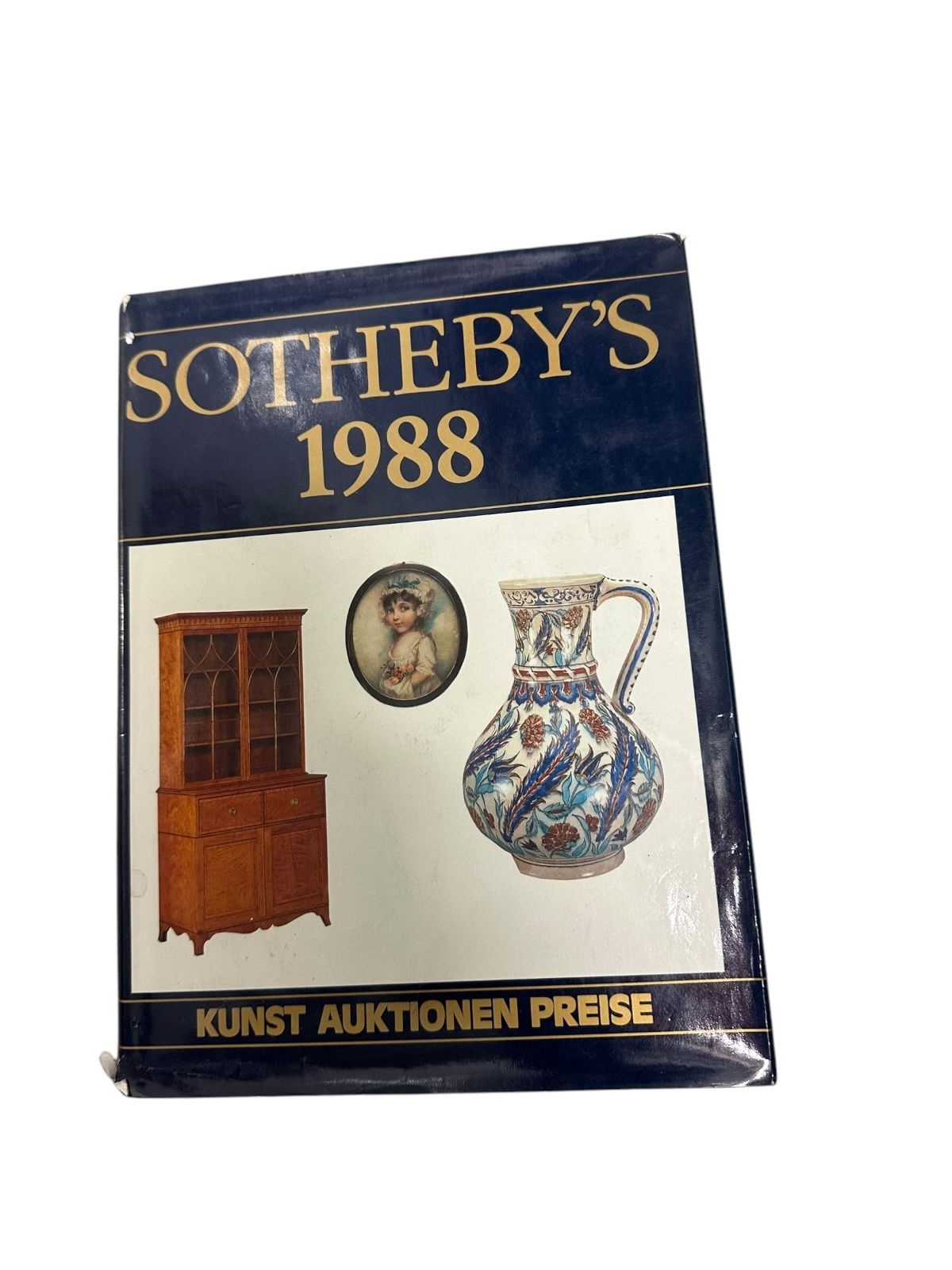 9445 Vanessa Brett SOTHEBY'S EDITION 1988. KUNST, AUKTIONEN, PREISE HC +Abb