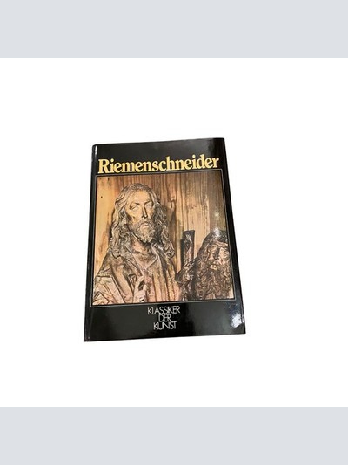 4173 Joachim Hotz TILMAN RIEMENSCHNEIDER (KLASSIKER DER KUNST) HC +Abb