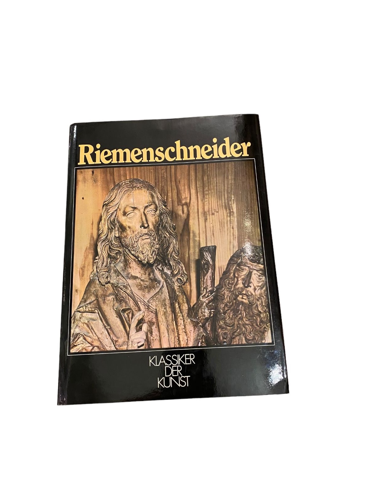 4173 Joachim Hotz TILMAN RIEMENSCHNEIDER (KLASSIKER DER KUNST) HC +Abb