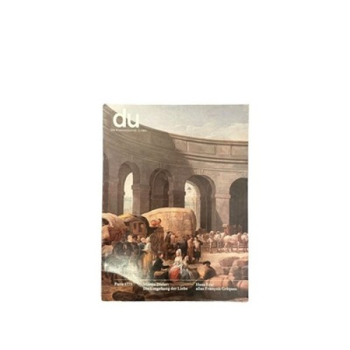 7431 DU - DIE KUNSTZEITSCHRIFT 2/1982 +Abb Conzett+Huber AG