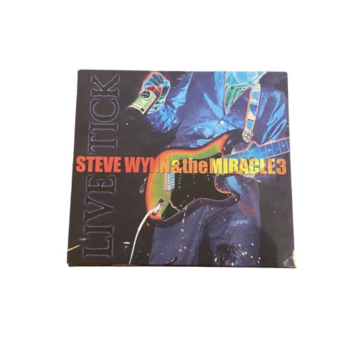 3971 Steve Wynn & the Miracle 3 LIVE TICK (2CDS, 1 DVD) +Abb
