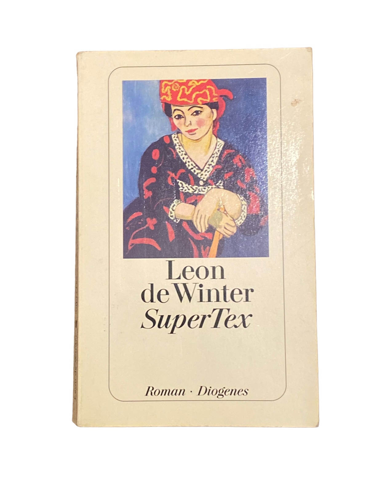 4637 Leon de Winter SUPERTEX: ROMAN DIOGENES Taschenbuch