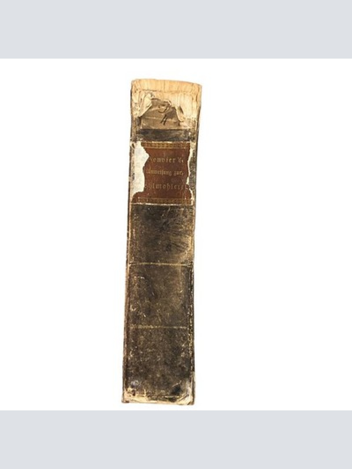 4231 Bouvier VOLLSTÄNDIGE ANWEISUNG ZUR ÖHLMAHLEREI F KÜNSTLER UND KUNSTFREUNDE