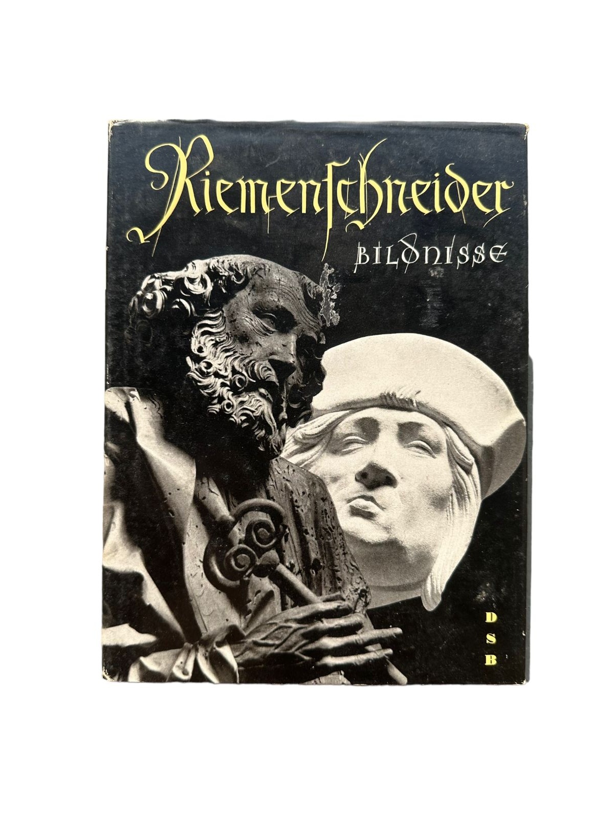 6478 Tilman Riemenschneider RIEMENSCHNEIDER-BILDNISSE. MIT EINER EINFÜHR