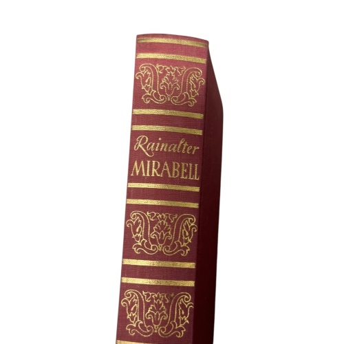8729 Erwin Herbert Rainalter MIRABELL Der Roman e. Frau HC