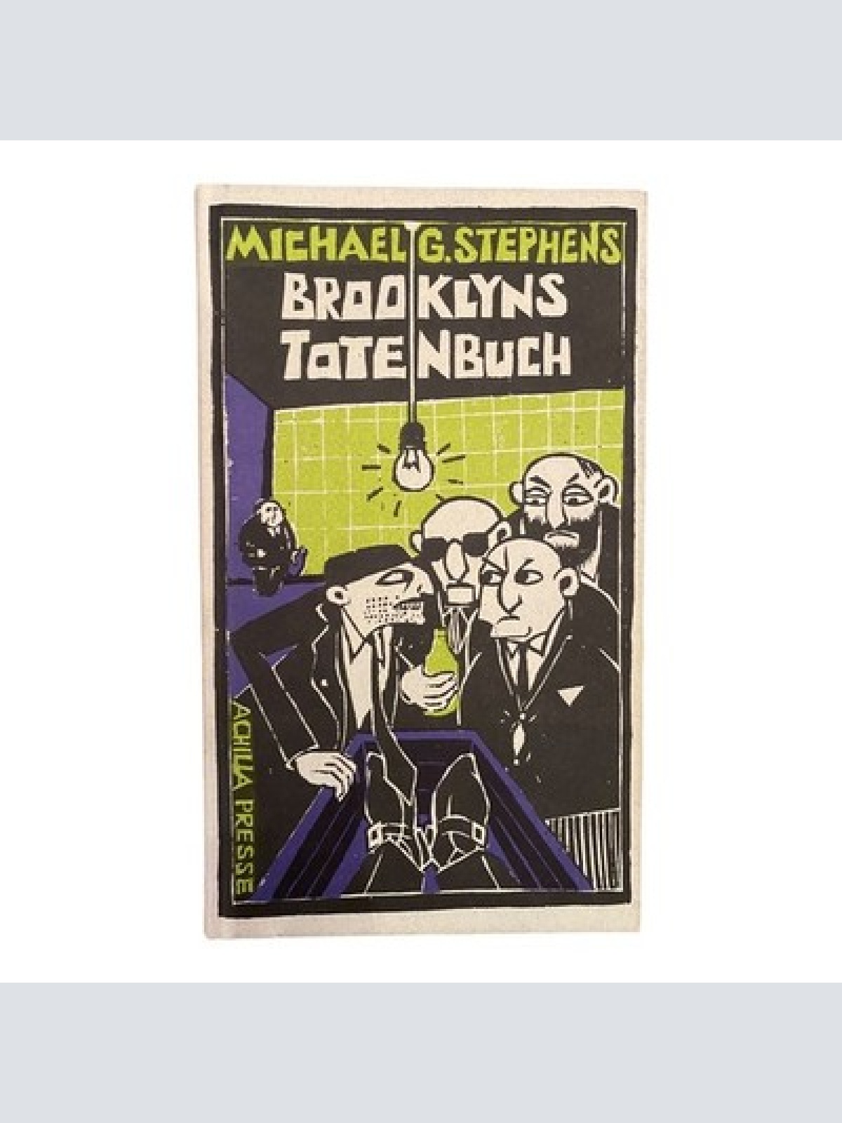 594 Michael G. Stephens BROOKLYNS TOTENBUCH HC SEHR GUTER ZUSTAND!