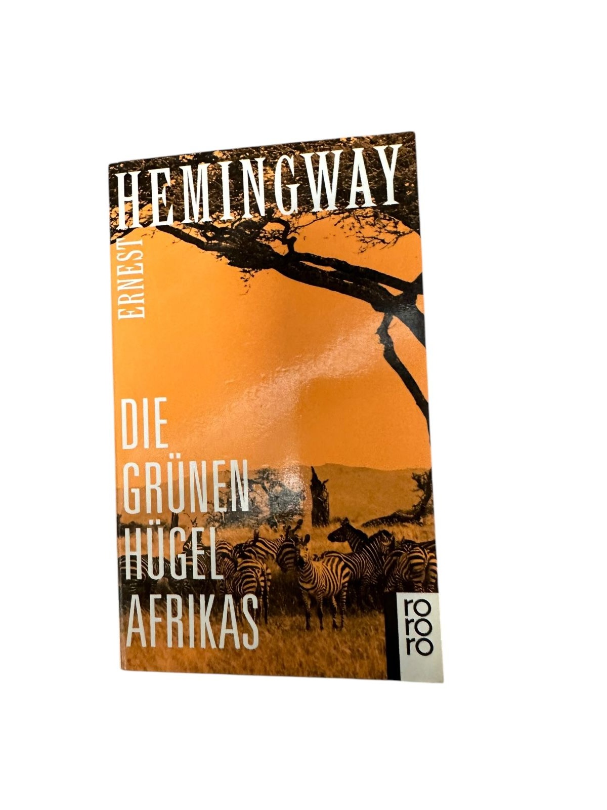 9346 Ernest Hemingway DIE GRÜNEN HÜGEL AFRIKAS