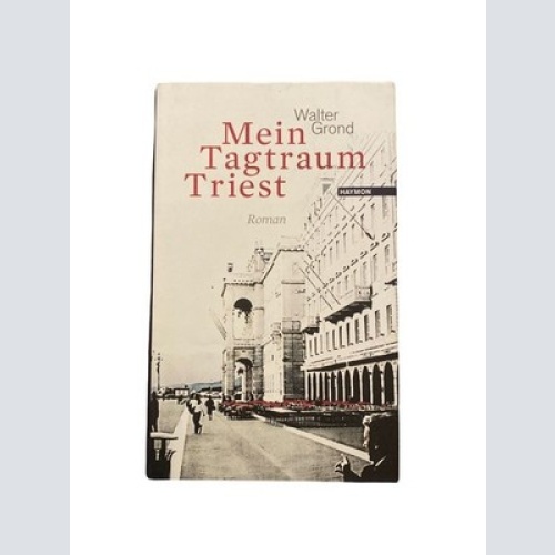 2185 Walter Grond MEIN TAGTRAUM TRIEST ROMAN HC Haymon Verlag