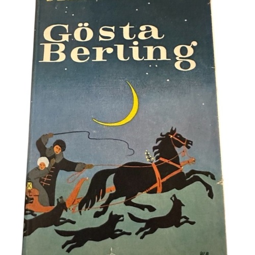 6831 Selma Lagerlöf GÖSTA BERLING Roman HC. Donauland Verlag