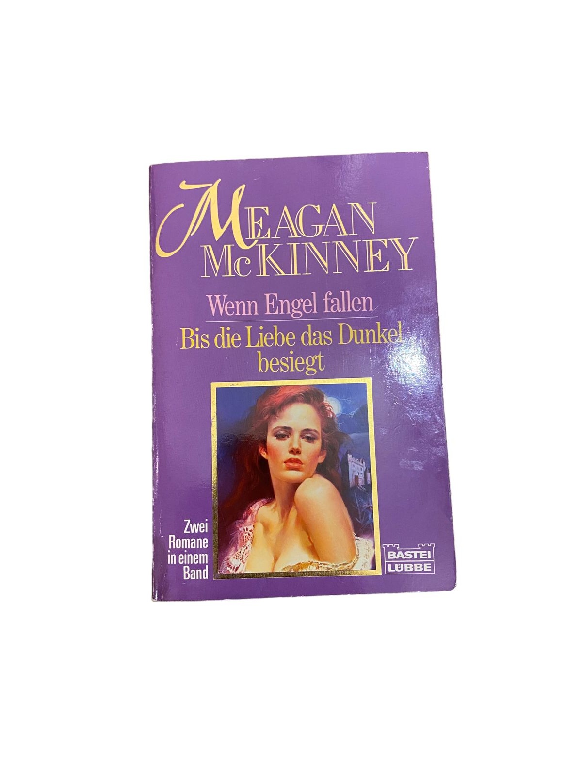 4389 McKinney WENN ENGEL FALLEN/BIS DIE LIEBE DAS DUNKEL BESIEGT 2 ROMANE 1 BAND
