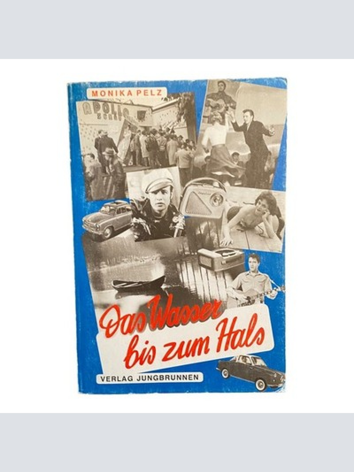 487 Monika Pelz DAS WASSER BIS ZUM HALS SEHR GUTER ZUSTAND!