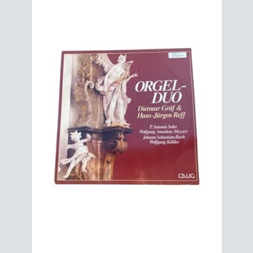 4020 Hans-Jürgen Reff Dietmar Gräf ORGEL-DUO HÖRBUCH