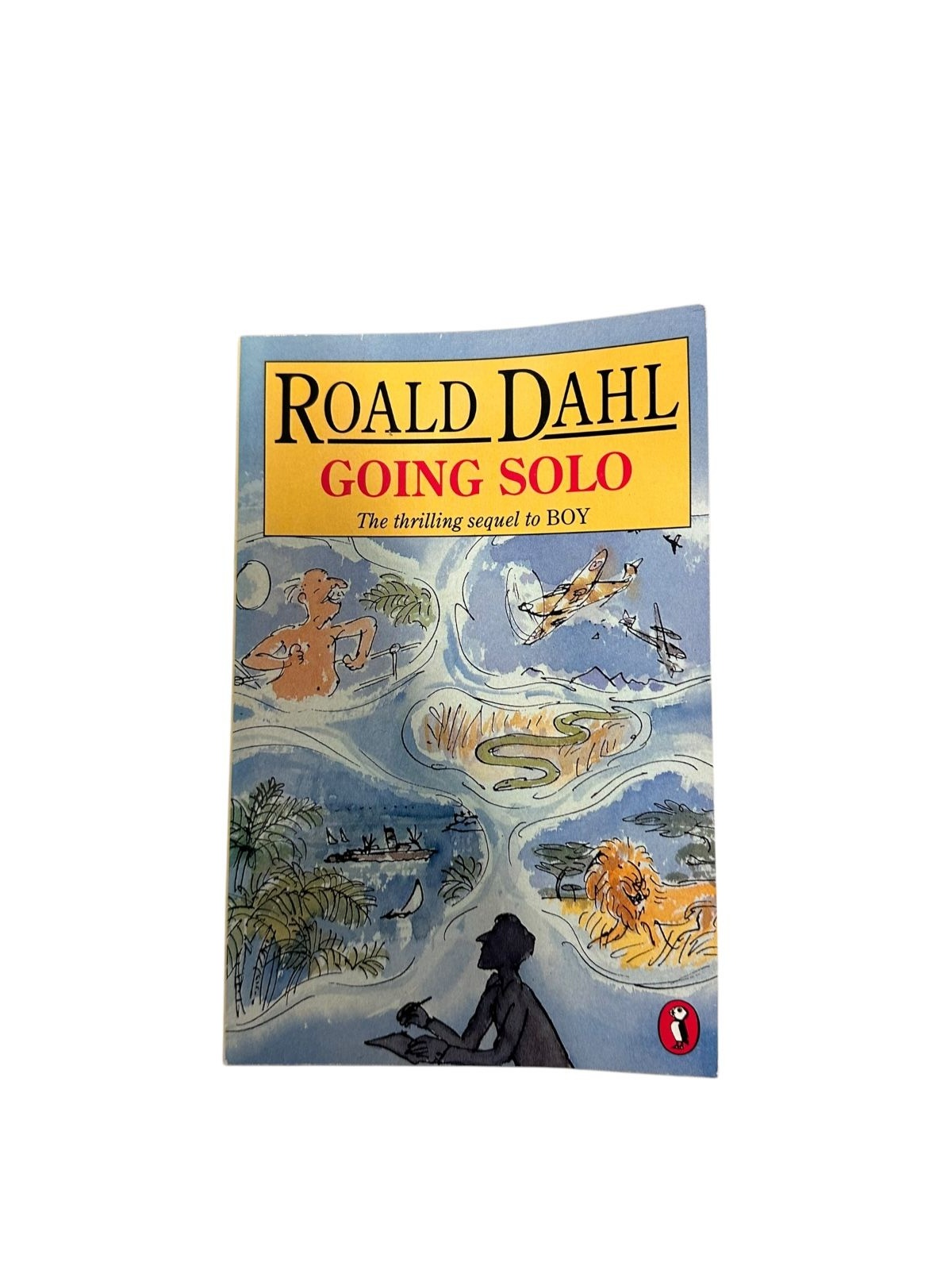 6761 Roald Dahl GOING SOLO. The thrilling sequel to 'Boy'+Abb. Penguin Books